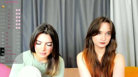 Snapshot of _teona_ann_for_you_ chatting on December 2024 06:13:02 AM Teona and Annred hair online show from December 2024 06:13:02 AM
