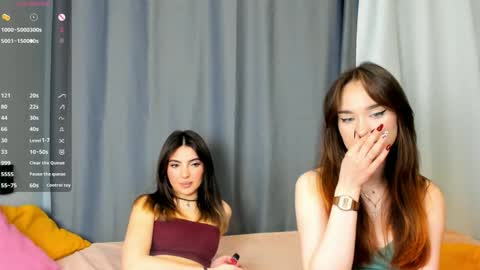 Snapshot of _teona_ann_for_you_ chatting on December 2024 06:42:02 AM Teona and Annred hair online show from December 2024 06:42:02 AM