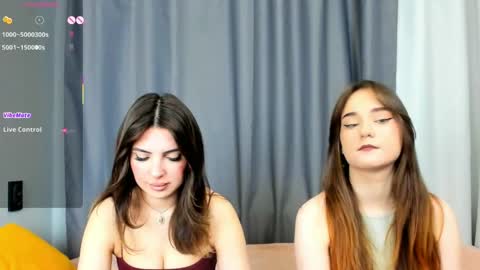 Snapshot of _teona_ann_for_you_ chatting on February 2025 06:20:02 AM Teona and Annred hair online show from February 2025 06:20:02 AM