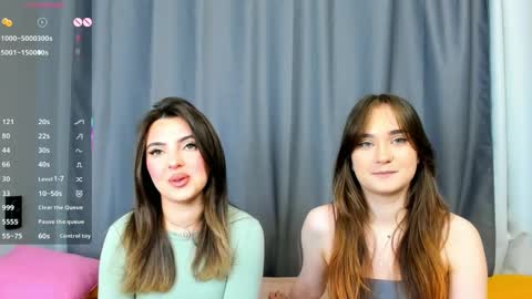 Snapshot of _teona_ann_for_you_ chatting on March 2025 06:48:01 AM Teona and Annred hair online show from March 2025 06:48:01 AM