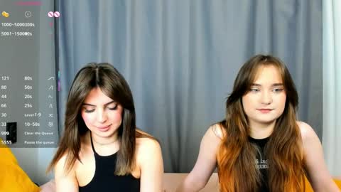 Snapshot of _teona_ann_for_you_ chatting on March 2025 07:02:01 AM Teona and Annred hair online show from March 2025 07:02:01 AM
