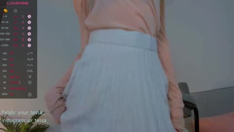 Tessa -  online show from February 2025 12:27:01 PM