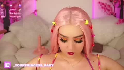 Snapshot of _yourprincess00 chatting on September 2025 12:05:02 PM Princess Paulett online show from September 2025 12:05:02 PM