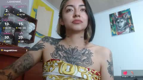 Zoe  online show from December 2024 03:25:02 PM