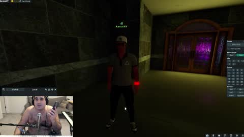 Aaron online show from December 2025 12:18:02 AM