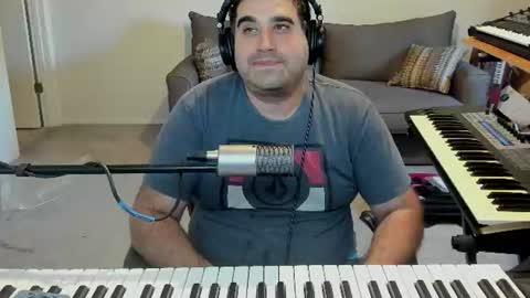 Aaron online show from July 2026 10:12:01 PM