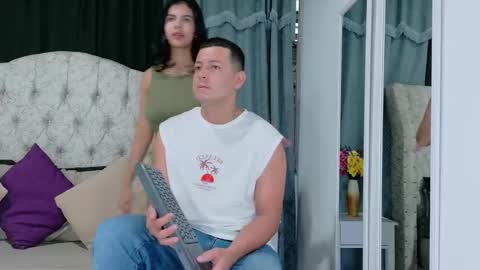 Snapshot of aaron_and_samanta chatting on December 2024 10:56:01 AM Aaron Samanta online show from December 2024 10:56:01 AM