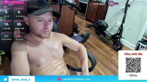 Aaron Skye online show from December 2024 01:35:01 AM