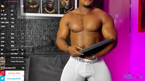 Aaron online show from September 2025 10:38:02 AM