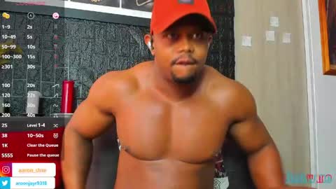 Snapshot of aaron_st chatting on April 2026 12:03:01 PM Aaron online show from April 2026 12:03:01 PM