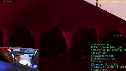 Aaron Skeetman online show from January 2025 02:17:02 PM