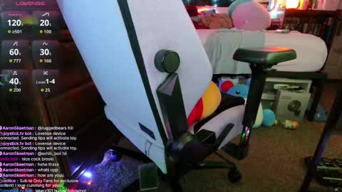 Aaron Skeetman online show from April 2026 01:49:02 AM