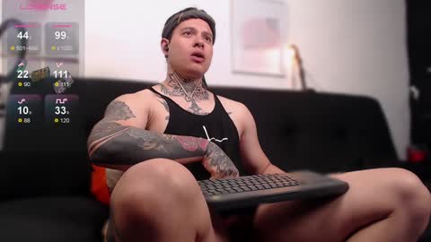 aaronsmith2_ online show from January 2025 01:15:01 AM