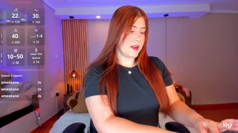 Abbie Edmond  online show from January 2025 04:34:01 AM