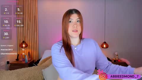 Abbie Edmond  online show from February 2025 09:47:01 AM