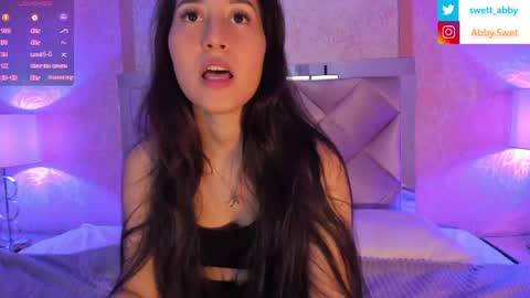 Snapshot of abbysweet1_ chatting on May 2026 09:22:02 PM Abigail online show from May 2026 09:22:02 PM