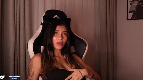 Snapshot of abril_w18 chatting on November 2025 11:40:02 PM My name is Alexa. Please say hello I like to chat with you. If you have requests please use tip online show from November 2025 11:40:02 PM