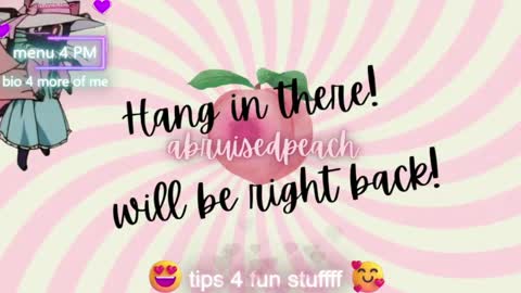 Peach online show from April 2026 04:04:02 AM