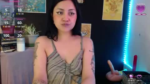 Absenta vert online show from February 2025 11:56:02 PM