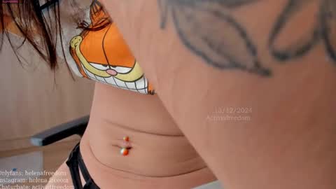 Snapshot of activistfreedom chatting on December 2024 04:49:01 PM Helena online show from December 2024 04:49:01 PM