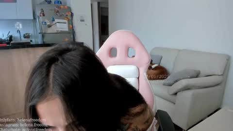 Snapshot of activistfreedom chatting on January 2025 05:48:01 PM Helena online show from January 2025 05:48:01 PM