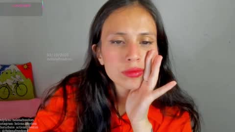 Snapshot of activistfreedom chatting on October 2025 04:10:01 AM Helena online show from October 2025 04:10:01 AM