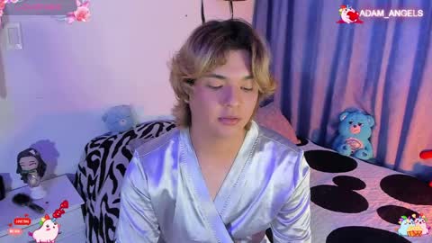 ADAM ANGELS independent model online show from April 2026 10:37:02 PM