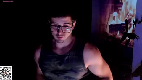 Snapshot of adam_bouton chatting on May 2026 02:38:02 AM Adam online show from May 2026 02:38:02 AM
