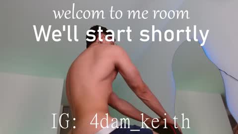 Snapshot of adamkeith_1 chatting on January 2026 12:42:01 PM ADAM online show from January 2026 12:42:01 PM