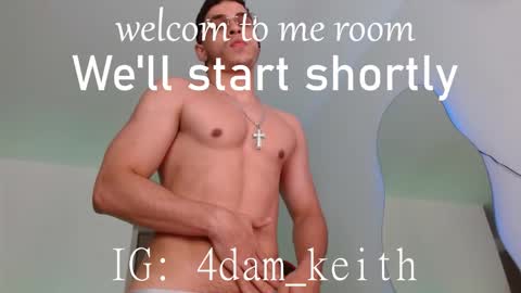 Snapshot of adamkeith_1 chatting on January 2026 07:11:01 PM ADAM online show from January 2026 07:11:01 PM