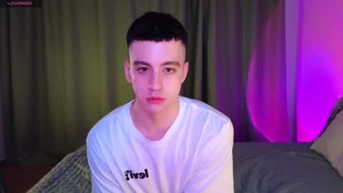 Snapshot of adampolerno chatting on December 2024 09:37:02 PM Hi Im Adam Glad to see u here 3 And its my first day online show from December 2024 09:37:02 PM