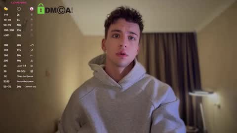 Snapshot of adampolerno chatting on October 2025 11:43:01 AM Hi Im Adam Glad to see u here 3 And its my first day online show from October 2025 11:43:01 AM