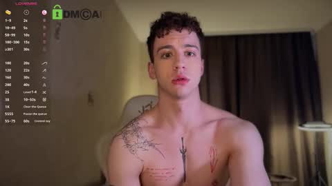 Snapshot of adampolerno chatting on October 2025 12:38:01 PM Hi Im Adam Glad to see u here 3 And its my first day online show from October 2025 12:38:01 PM