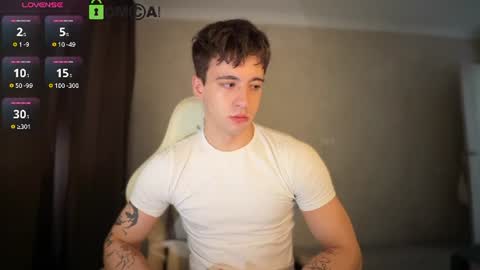 Hi Im Adam Glad to see u here 3 And its my first day online show from July 2026 12:09:01 PM