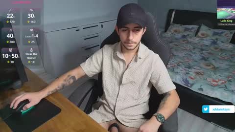 Adam Rayn online show from November 2025 06:50:02 PM