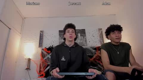 Adan Oriol online show from October 2025 03:30:01 AM