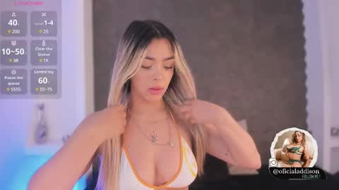 A D D I S O N  online show from February 2025 10:59:01 PM