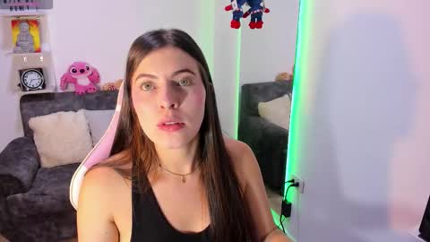 Snapshot of adela_parker chatting on October 2025 12:18:02 AM Adela Parker online show from October 2025 12:18:02 AM