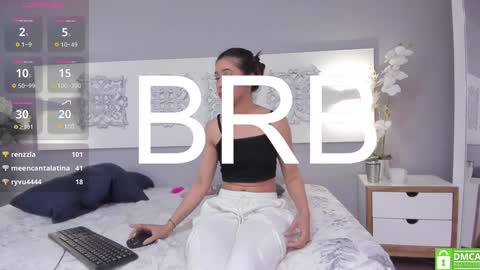 Adela Worsth online show from January 2025 07:07:01 PM