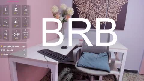 Adela Worsth online show from January 2025 03:14:02 PM