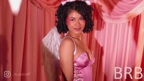 Andrea online show from February 2026 12:04:02 PM