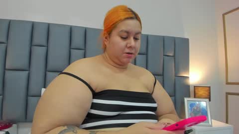 Snapshot of adreeaperez1 chatting on January 2025 11:36:02 AM ANDREA PEREZ online show from January 2025 11:36:02 AM