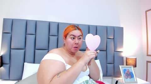 Snapshot of adreeaperez1 chatting on January 2025 11:54:01 AM ANDREA PEREZ online show from January 2025 11:54:01 AM