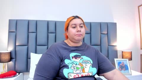 Snapshot of adreeaperez1 chatting on February 2025 11:43:02 AM ANDREA PEREZ online show from February 2025 11:43:02 AM
