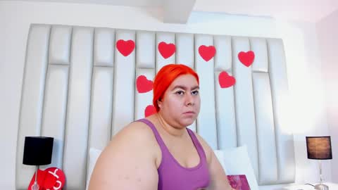 Snapshot of adreeaperez1 chatting on February 2025 11:28:01 AM ANDREA PEREZ online show from February 2025 11:28:01 AM