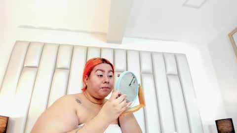 Snapshot of adreeaperez1 chatting on October 2025 11:38:02 AM ANDREA PEREZ online show from October 2025 11:38:02 AM