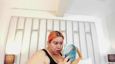 Snapshot of adreeaperez1 chatting on October 2025 11:43:01 AM ANDREA PEREZ online show from October 2025 11:43:01 AM