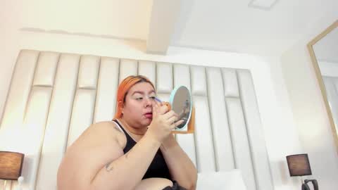 Snapshot of adreeaperez1 chatting on October 2025 11:35:01 AM ANDREA PEREZ online show from October 2025 11:35:01 AM
