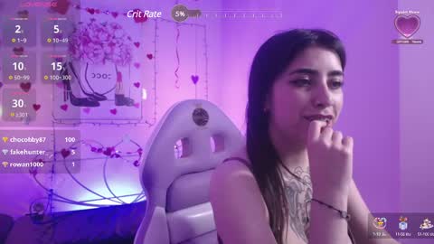 Adri  online show from March 2025 06:40:02 AM