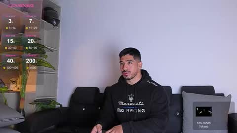 Adrian Torres online show from November 2025 01:59:02 AM